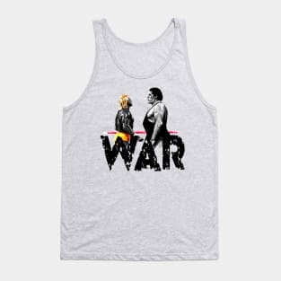 WAR!!! Andre the giant vs hulk hogan - Legends Tank Top